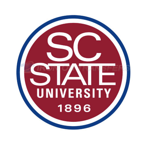 South Carolina State Bulldogs Logo T-shirts Iron On Transfers N6